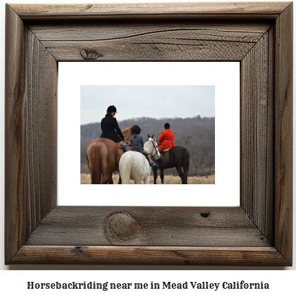 horseback riding near me in Mead Valley, California